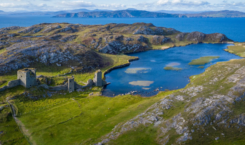Three Castle Head, Ireland